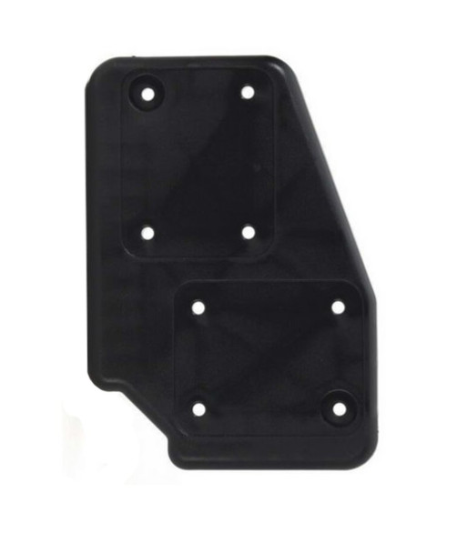 Castor Plate polyamide black right Castor Plate polyamide black right