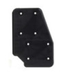 Castor Plate polyamide black right