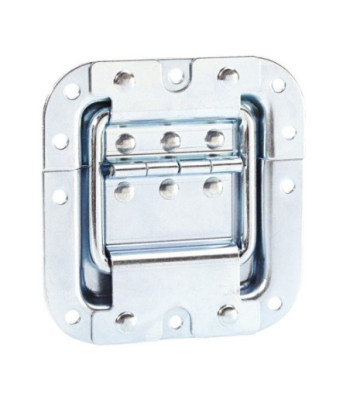 Lid Stay with Built-in Hinge in Dish