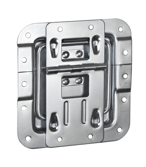 Lid Stay short cranked with Hinge Lid Stay short cranked with Hinge