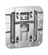 Lid Stay short cranked with Hinge