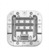 Lid Stay Medium half cranked with Hinge and Click-Stop Function