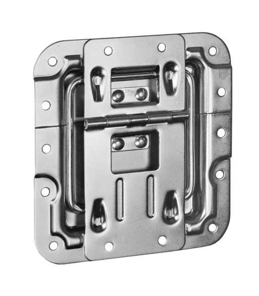 Lid Stay short cranked with Hinge and Rivet Protection Lid Stay short cranked with Hinge and Rivet Protection