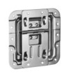 Lid Stay short cranked with Hinge and Rivet Protection
