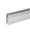 Aluminium H-Section 10 mm for Joining large Panels - 2 x 2 meter