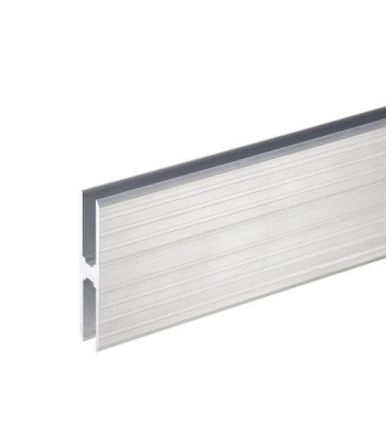 Aluminium H-Section heavy duty Version for Joining 10 mm Panels - 2 x 2 meter