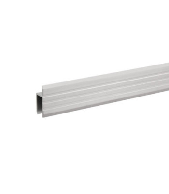Aluminium "h" section extrusion for 9.5 mm panel - 2 x 2 meter