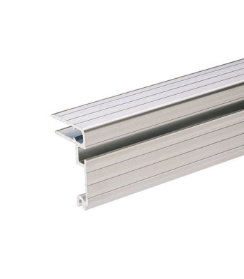 Aluminium Lidmaker for 7 mm Material with Slot for Overlatches - 2 x 2 meter
