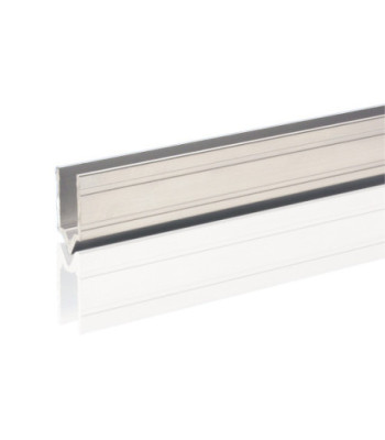 Aluminium Lid Location male for 9.6 mm Material - 2 x 2 meter