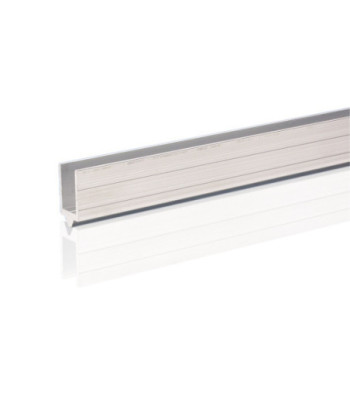 Aluminium Lid Location male for 10 mm Material - 2 x 2 meter