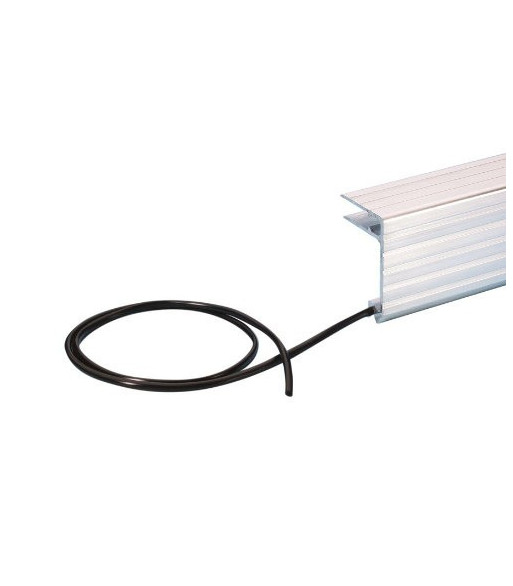 Rubber Seal for splashproof Sections Ø 3 mm - 2 x 2 meter Rubber Seal for splashproof Sections Ø 3 mm - 2 x 2 meter