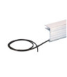 Rubber Seal for splashproof Sections Ø 3 mm - 2 x 2 meter