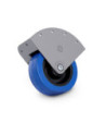 Corner installation roller 100 mm in die-cast aluminium housing