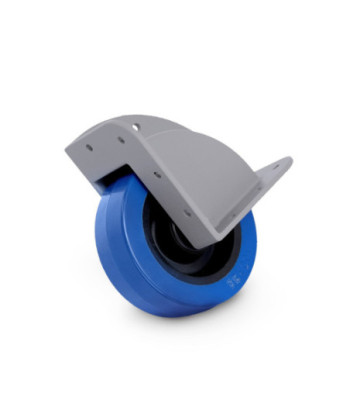 Corner installation roller 100 mm in die-cast aluminium housing