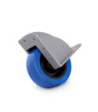 Corner installation roller 100 mm in die-cast aluminium housing