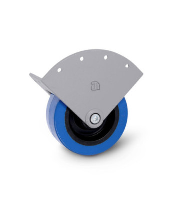 Corner installation roller 100 mm in die-cast aluminium housing