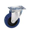 Guitel Swivel Castor 100 mm with Blue Wheel
