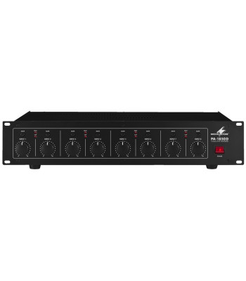 Digital 100V forstærker 8x50W - PA-1850D MONACOR