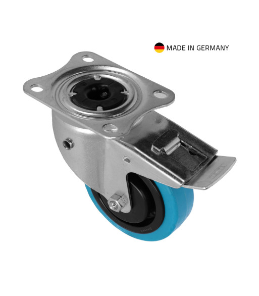 Tente Swivel Castor 100 mm with Petrol Wheel Tente Swivel Castor 100 mm with Petrol Wheel