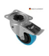 Tente Swivel Castor 100 mm with Petrol Wheel