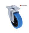 Tente Swivel Castor 125 mm with Blue Wheel