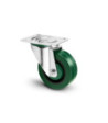 Swivel Castor 100 mm Heavy Duty with Green Wheel