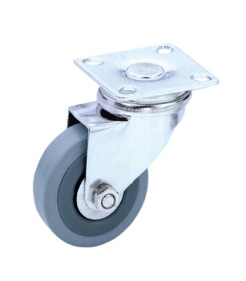 Guitel Swivel Castor 50 mm with Grey wheel