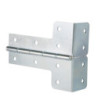L-shaped Hinge Steel Galvanized