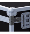 L-shaped Hinge Steel Galvanized
