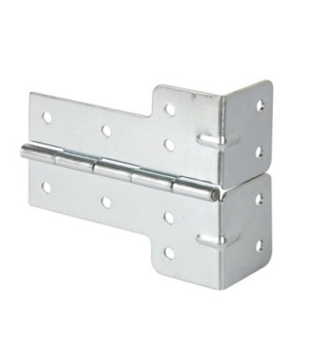 L-shaped Hinge Steel Galvanized