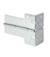 L-shaped Hinge Steel Galvanized