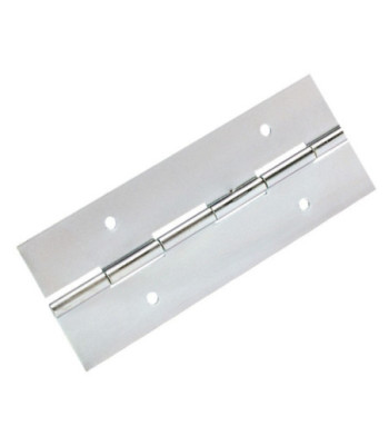 Piano Hinge steel pre-drilled