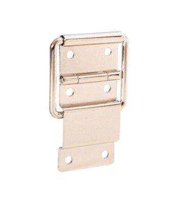 Stop Hinge medium nickel-plated