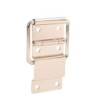 Stop Hinge medium nickel-plated