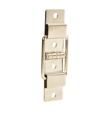 Stop Hinge medium nickel-plated