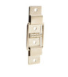 Stop Hinge medium nickel-plated