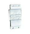 Stop Hinge large chrome-plated