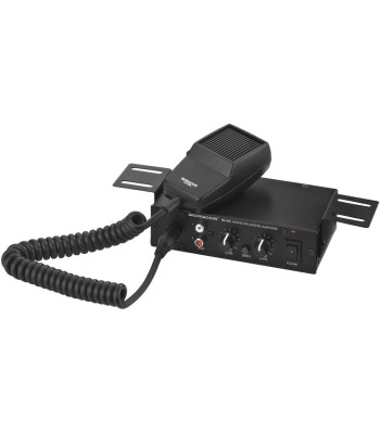 100V forstærker m/mikr. - PA-102 MONACOR