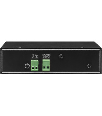 100V forstærker m/mikr. - PA-102 MONACOR
