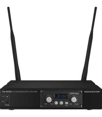 Modtager - TXA-802SR MONACOR