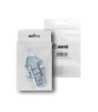 Drawbolt Large Padlockable in Bag