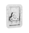 Butterfly Latch Large with Spring Cranked 14 mm Deep