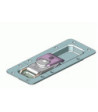 2 U Butterfly Latch