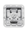 Butterfly Latch short cranked 14 mm deep