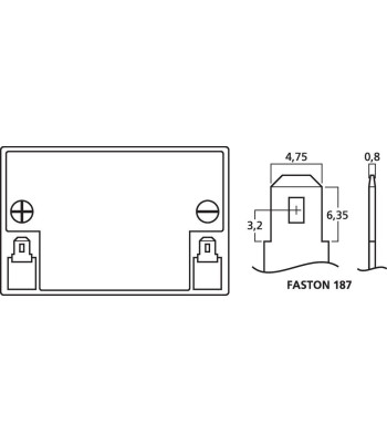 Batteri t/TXA - TXA-1015ACCU ORG.MAKERS BRAND