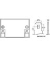 Batteri t/TXA - TXA-1015ACCU ORG.MAKERS BRAND