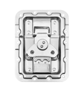 Butterfly Latch V3 large cranked 7 mm deep with Rivet Protection