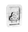 Butterfly Latch Large with Spring non Cranked 14 mm Deep Padlockable