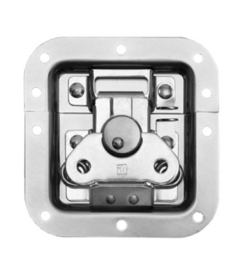 Butterfly Latch medium non cranked 9 mm deep padlockable