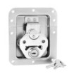 Butterfly Latch Medium with Spring Lockable non Cranked 14 mm Deep